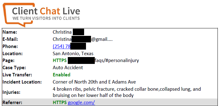 live chat for lawyers